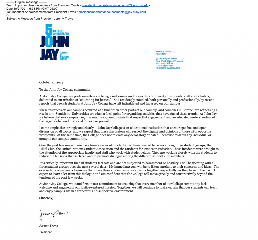 John Jay College | Sean M. Kennedy